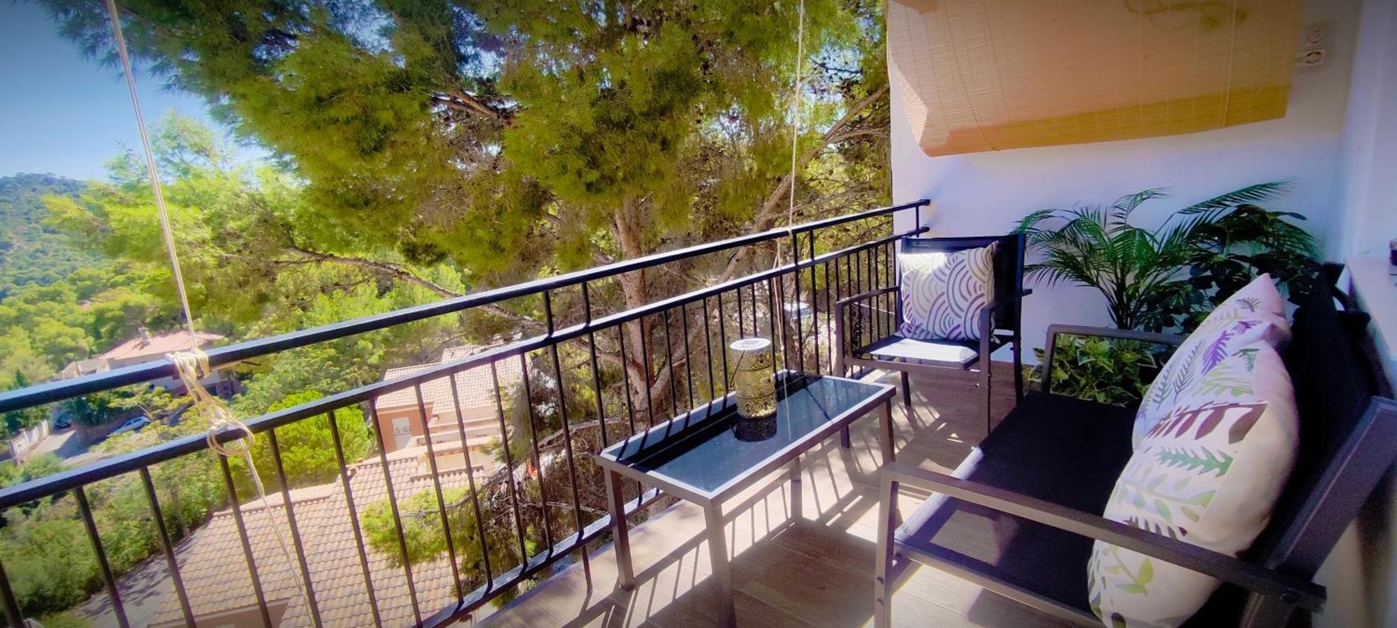 Apartamento En La Montana, Serra Buitenkant foto