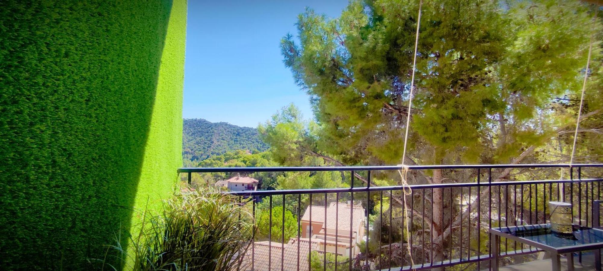 Apartamento En La Montana, Serra Buitenkant foto